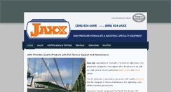 Desktop Screenshot of jaxxllc.com